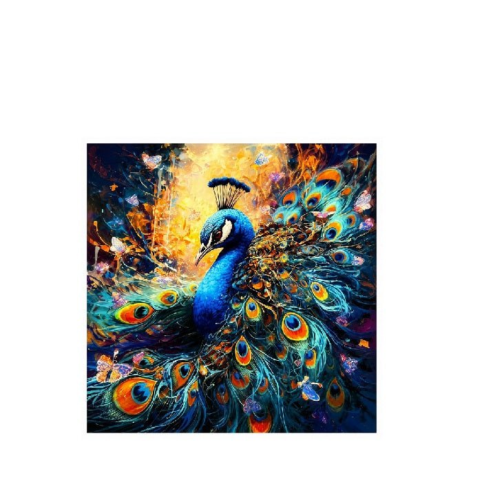 Majesty in Full Bloom Perspex Art 1000x1000 - NEW - Paulas Home & Living