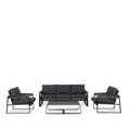 Mallorca 4 pce Outdoor Lounge Suite - Paulas Home & Living