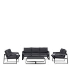 Mallorca 4 pce Outdoor Lounge Suite - Paulas Home & Living