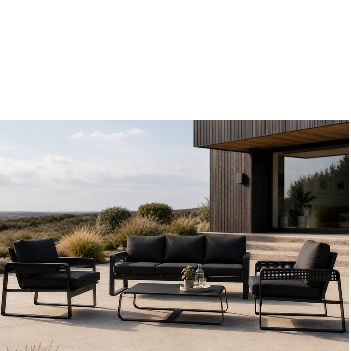 Mallorca 4 pce Outdoor Lounge Suite - Paulas Home & Living
