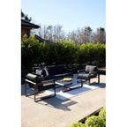 Mallorca Outdoor Lounge Suite (4 Pce) - Paulas Home & Living