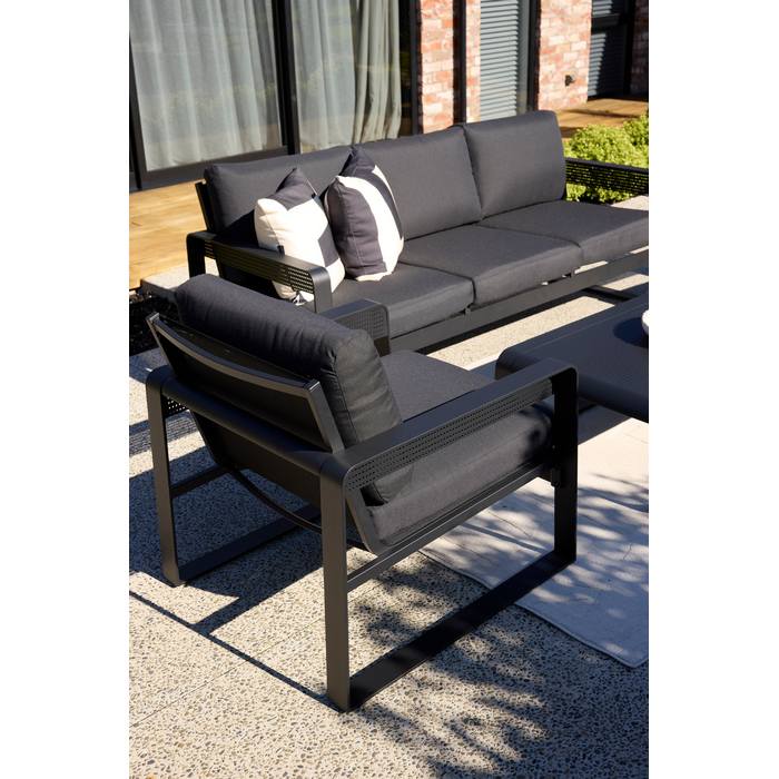 Mallorca Outdoor Lounge Suite (4 Pce) - Paulas Home & Living