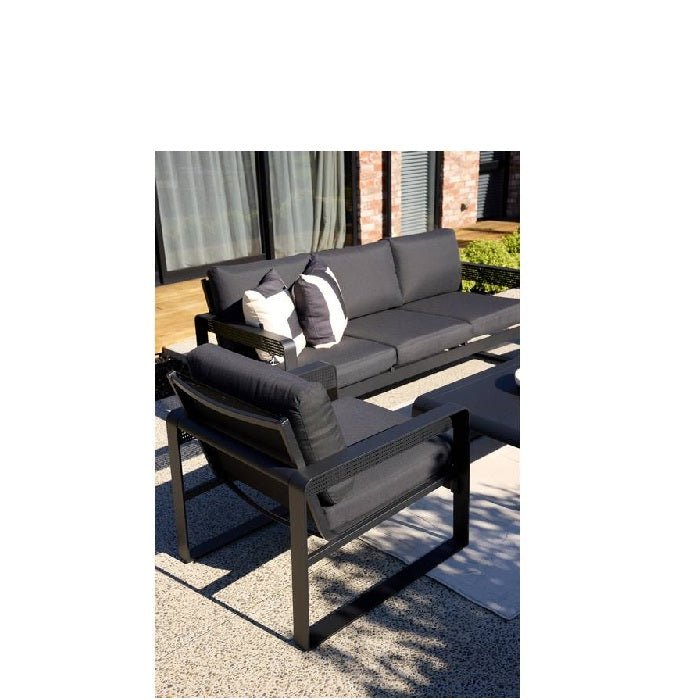 Mallorca 4 pce Outdoor Lounge Suite - Paulas Home & Living