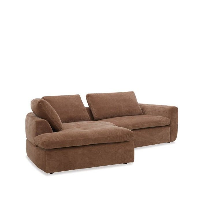 Malone 2 Seater Chaise Lounge Suite - Perfect for cosy, relaxed living spaces. - Paulas Home & Living
