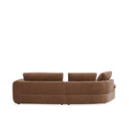 Malone 2 Seater Chaise Lounge Suite - Perfect for cosy, relaxed living spaces. - Paulas Home & Living