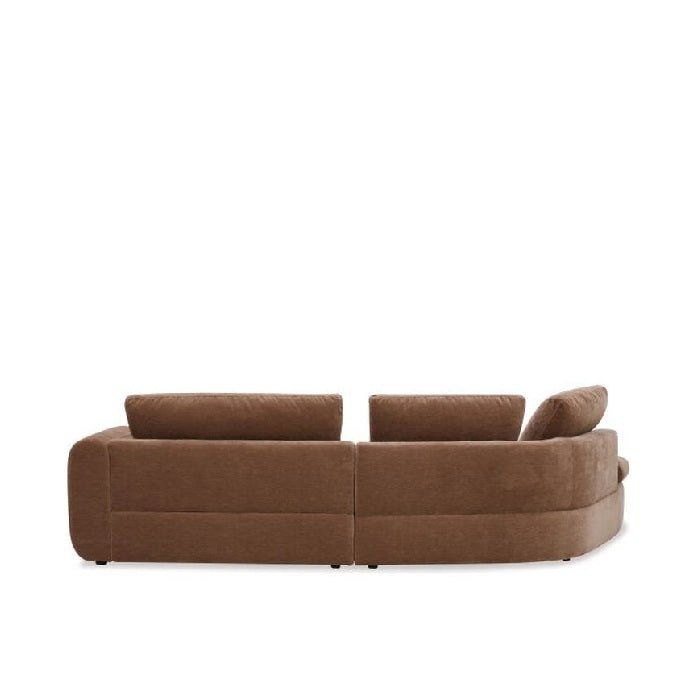 Malone 2 Seater Chaise Lounge Suite - Perfect for cosy, relaxed living spaces. - Paulas Home & Living