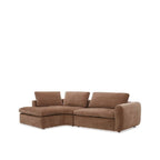 Malone 2 Seater Chaise Lounge Suite - Perfect for cosy, relaxed living spaces. - Paulas Home & Living