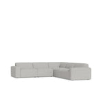 Malone 5 Piece Modular Corner Suite in Fabric - Paulas Home & Living