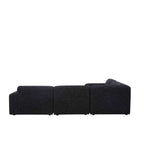 Malone 5 Piece Modular Corner Suite in Fabric - Paulas Home & Living