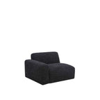 Malone Modular 1 Seater Armchair LHF in Fabric - Paulas Home & Living