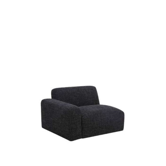 Malone Modular 1 Seater Armchair LHF in Fabric - Paulas Home & Living