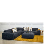 Malone Modular Ottoman in Fabric - Paulas Home & Living