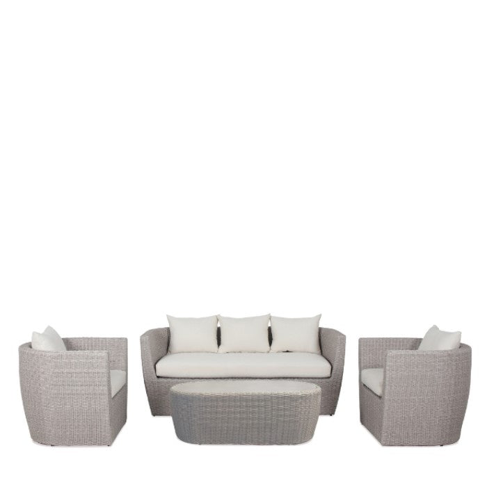 Mandy 4 piece Outdoor Lounge Suite - Only x1 Left - Paulas Home & Living