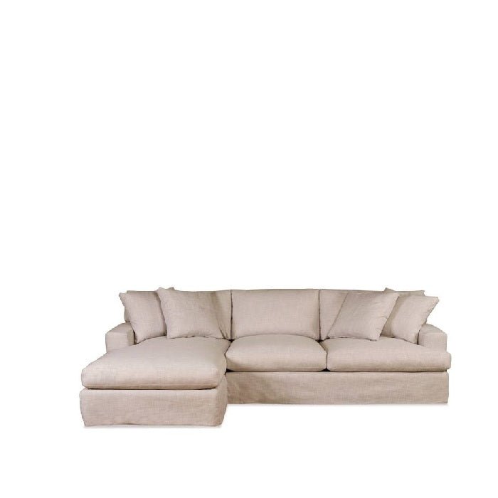 Manhattan 2.5 Seater Chaise Lounge Suite LHF - Paulas Home & Living
