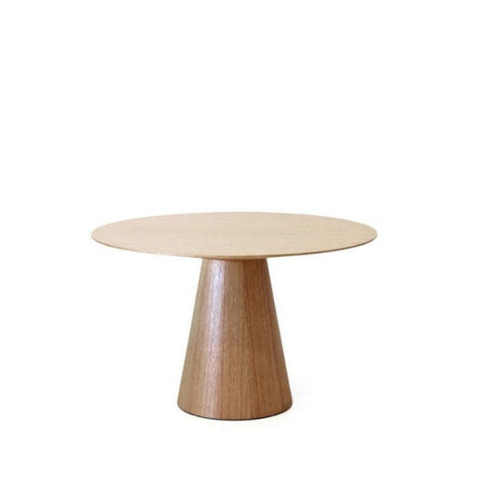 Manhattan2 Dining Table Round (Oak) - Paulas Home & Living