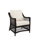 Marbella Armchair - Black Stitch - Paulas Home & Living