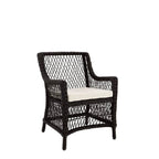 Marbella Dining Chair - Black Stitch - Paulas Home & Living