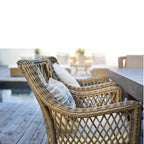 Marbella Dining Chair - Vintage - Paulas Home & Living