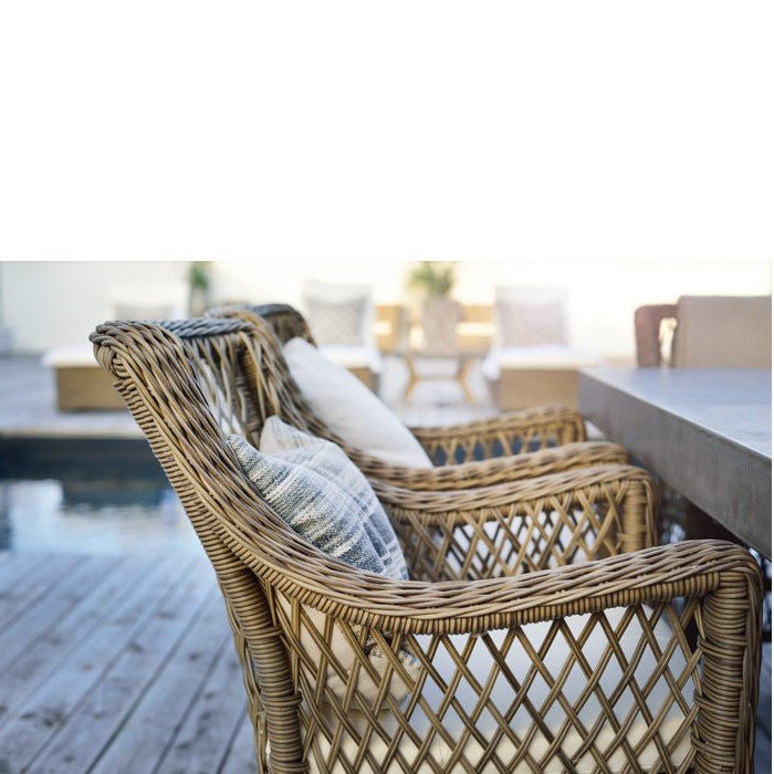 Marbella Dining Chair - Vintage - Paulas Home & Living