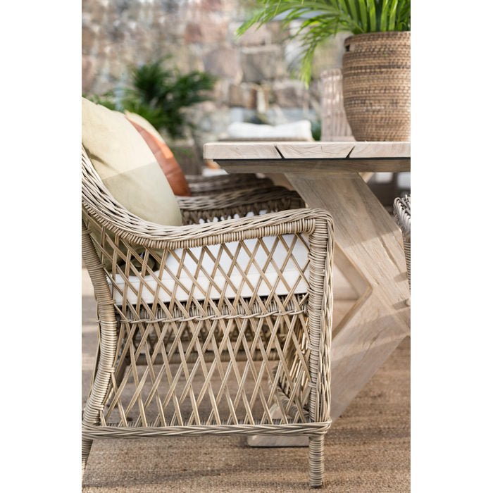Marbella Dining Chair - Vintage - Paulas Home & Living