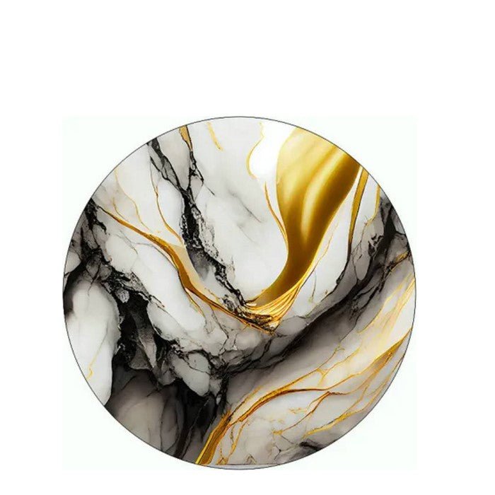 Marble Coaster Set - Glass - Paulas Home & Living