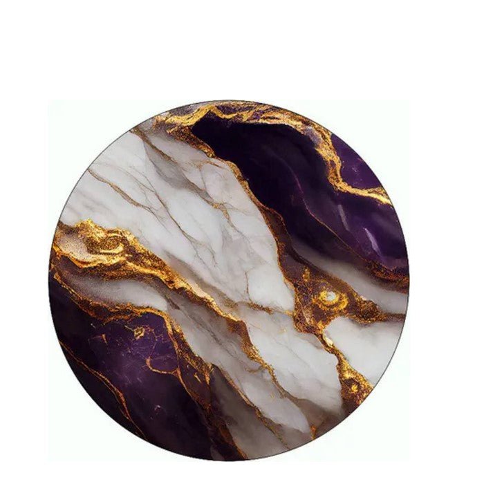 Marble Coaster Set - Glass - Paulas Home & Living