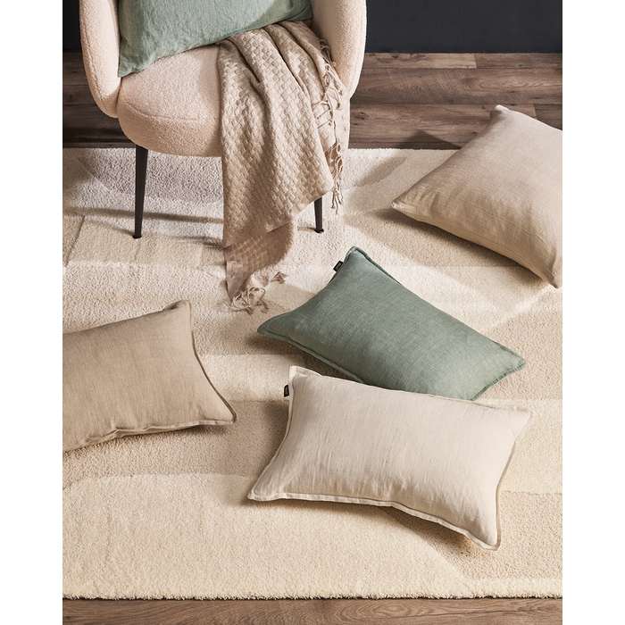 Marceau Floor Rug - Ivory (Polypropylene) - Paulas Home & Living