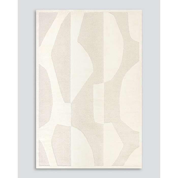 Marceau Floor Rug - Ivory (Polypropylene) - Paulas Home & Living