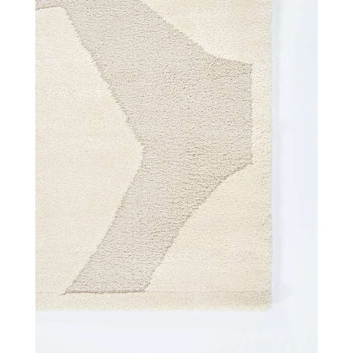 Marceau Floor Rug - Ivory (Polypropylene) - Paulas Home & Living