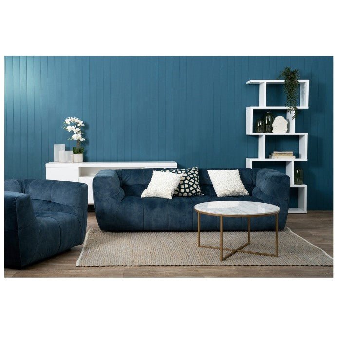 Margaret 3 Seater Sofa - Atlantic - Paulas Home & Living