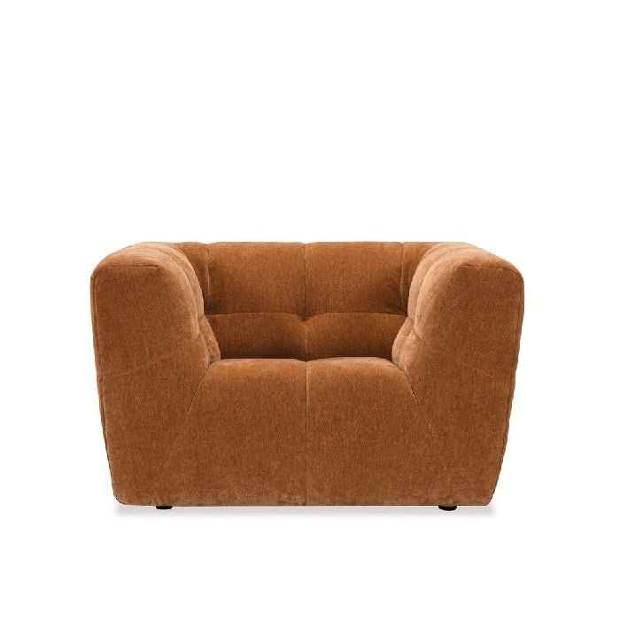Margaret Armchair - Now in Terracotta - Paulas Home & Living