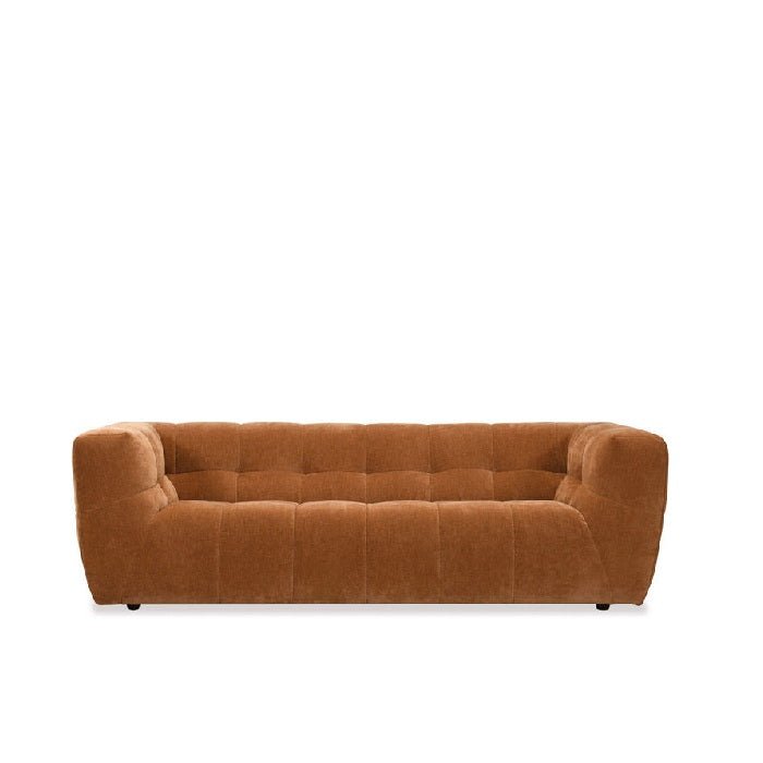 Margaret Lounge Suite - Terracotta - Paulas Home & Living
