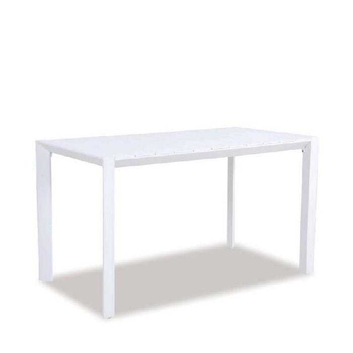 Mariana Bay Outdoor Bar Table - 1600w - Paulas Home & Living