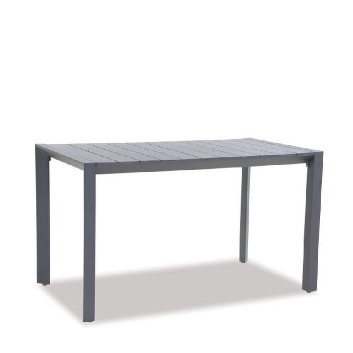 Mariana Bay Outdoor Bar Table - 1600w - Paulas Home & Living