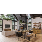 Marlborough Dining Table 2000w - Paulas Home & Living