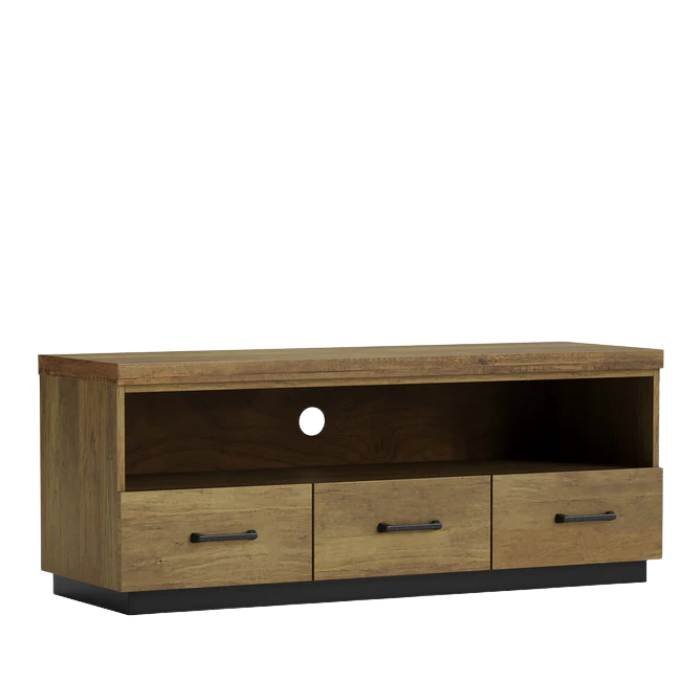 Marlborough Entertainment TV Unit 3 Drawer - 1520w - Paulas Home & Living