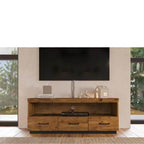 Marlborough Entertainment TV Unit 3 Drawer - 1520w - Paulas Home & Living