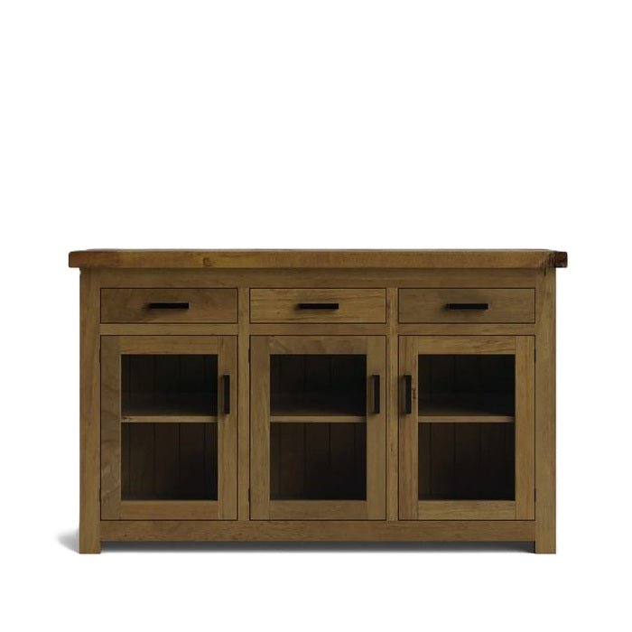 Marlborough Glass Door Buffet - 1515w - Paulas Home & Living