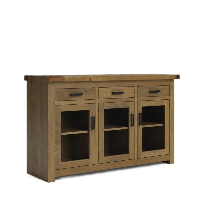Marlborough Glass Door Buffet - 1515w - Paulas Home & Living