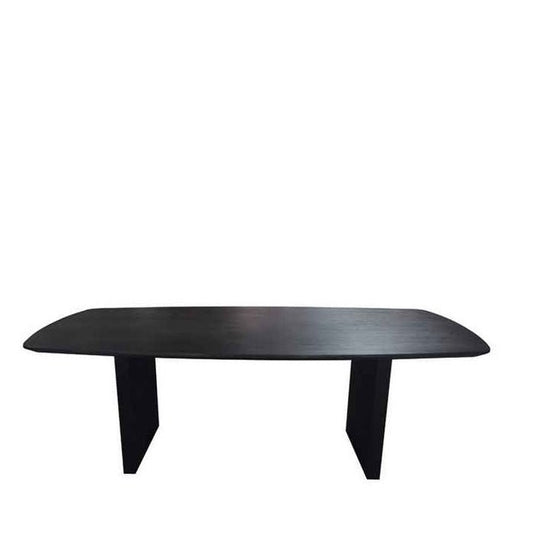 Marley Dining Table 2200w - Black - Paulas Home & Living