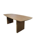 Marley Dining Table 2200w - Natural - Paulas Home & Living