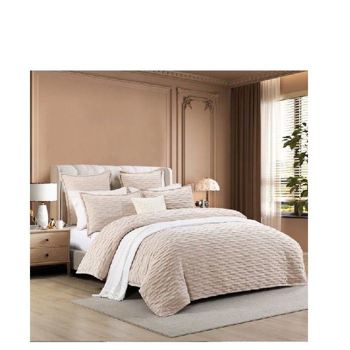 Marley Quilt Cover Set - Paulas Home & Living
