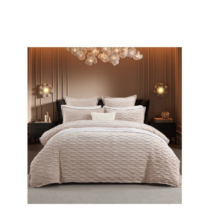 Marley Quilt Cover Set - Paulas Home & Living