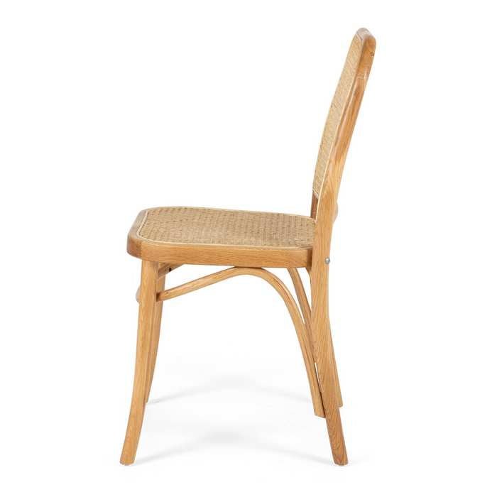 Matai Dining Chair - Oak - Paulas Home & Living