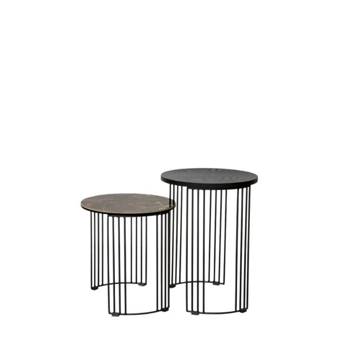 Matai Side Table 380dia or 600dia - Paulas Home & Living