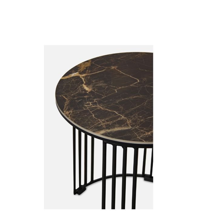 Matai Side Table 380dia or 600dia - Paulas Home & Living