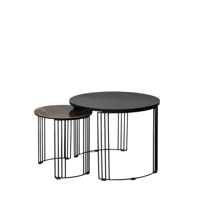 Matai Side Table 380dia or 600dia - Paulas Home & Living