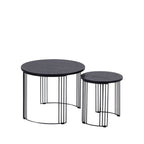 Matai Side Table 380dia or 600dia - Paulas Home & Living