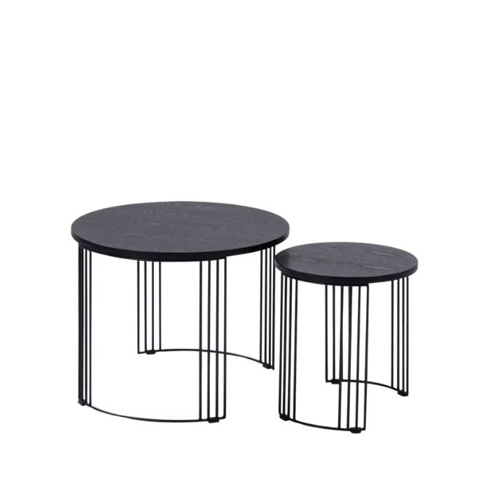 Matai Side Table 380dia or 600dia - Paulas Home & Living