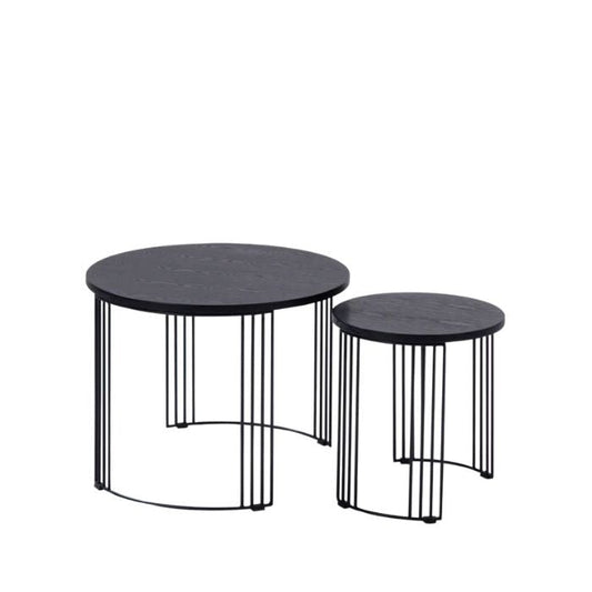 Matai Side Table 380dia or 600dia - Paulas Home & Living